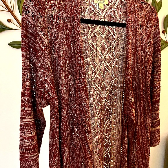 NWOT - Open Front Duster - Picture 3 of 5